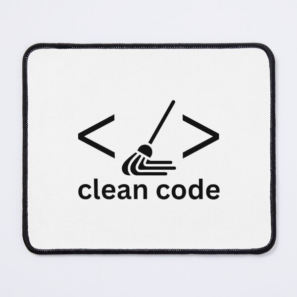 Item preview, Clean Code designed and sold by PatchMerch.