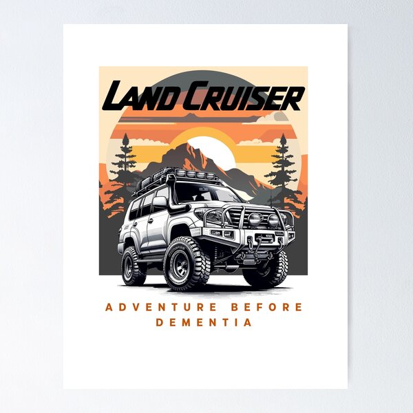 Item preview, Toyota Landcruiser 200 designed and sold by Intrepid Media.