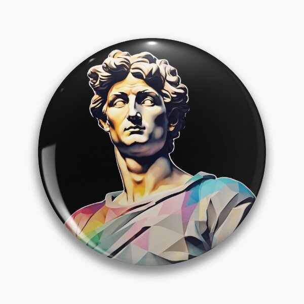 Item preview, Art lovers, David Michelangelo art designed and sold by LaughandLaugh.