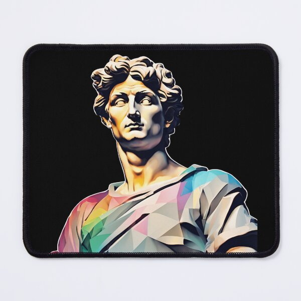 Item preview, Art lovers, David Michelangelo art designed and sold by LaughandLaugh.