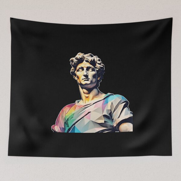 Item preview, Art lovers, David Michelangelo art designed and sold by LaughandLaugh.