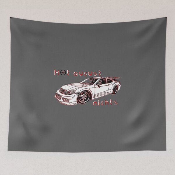 Item preview, hot august nights event classic car sport fast designed and sold by 4rpixs.