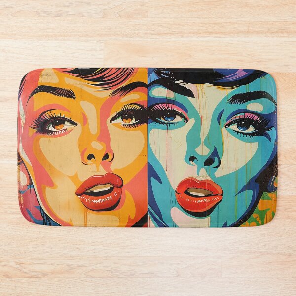 Item preview, Gorgeous Women Pop Art designed and sold by nomiraclehere.