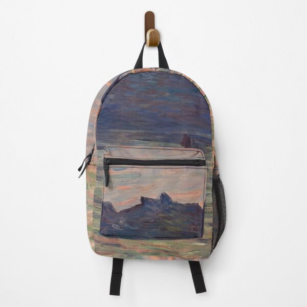 Item preview, Soleil couchant à Étretat - 1883 - Claude Monet designed and sold by dottyshai.