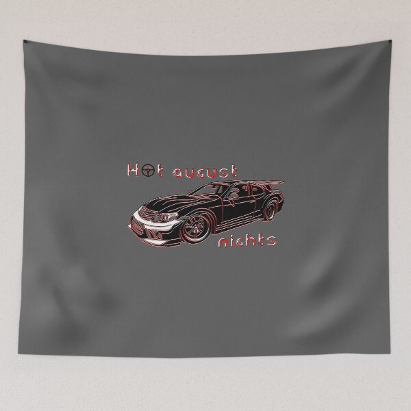 Item preview, hot august nights event classic car sport fast designed and sold by 4rpixs.