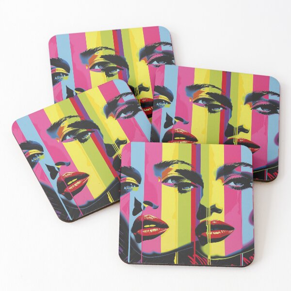 Item preview, Gorgeous Women Pop Art designed and sold by nomiraclehere.