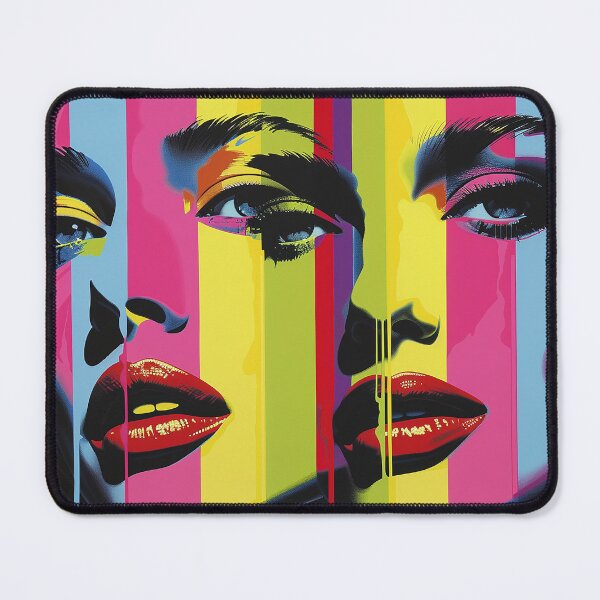 Item preview, Gorgeous Women Pop Art designed and sold by nomiraclehere.