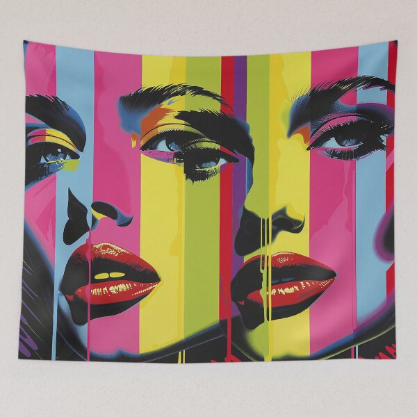 Item preview, Gorgeous Women Pop Art designed and sold by nomiraclehere.