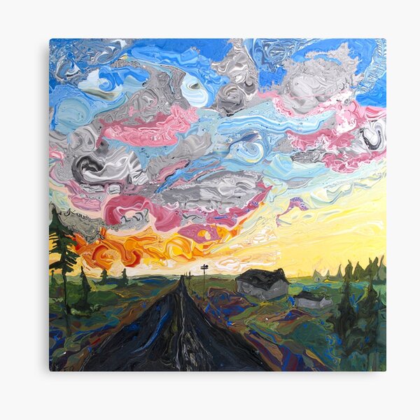Sky is Singing Canvas Print