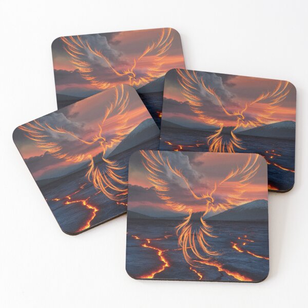 Item preview, Phoenix Rising designed and sold by Exodoi.