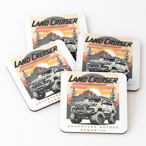 Item preview,  Toyota Landcruiser  designed and sold by Intrepid Media.