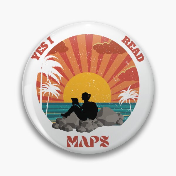 Item preview, I read maps designed and sold by IFarty.