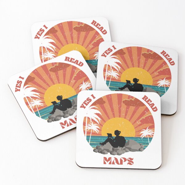 Item preview, I read maps designed and sold by IFarty.
