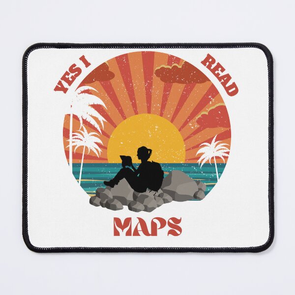 Item preview, I read maps designed and sold by IFarty.
