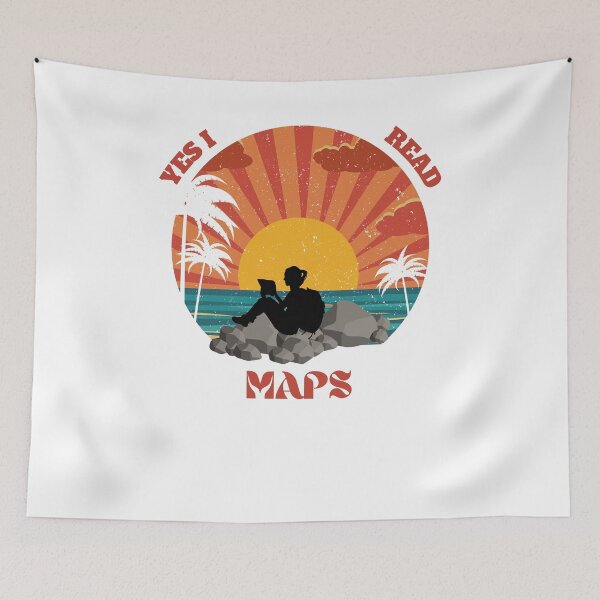 Item preview, I read maps designed and sold by IFarty.