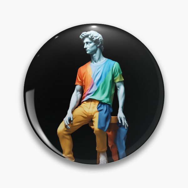 Item preview, Art lovers, David Michelangelo art designed and sold by LaughandLaugh.