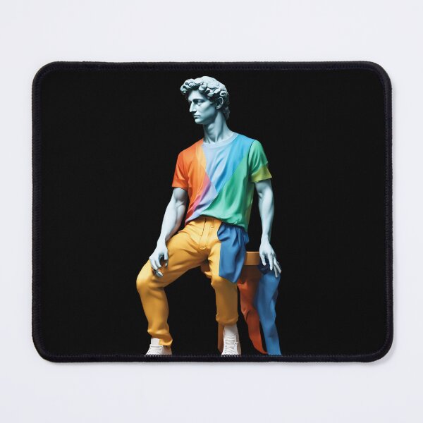 Item preview, Art lovers, David Michelangelo art designed and sold by LaughandLaugh.