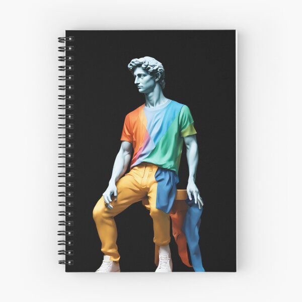 Item preview, Art lovers, David Michelangelo art designed and sold by LaughandLaugh.