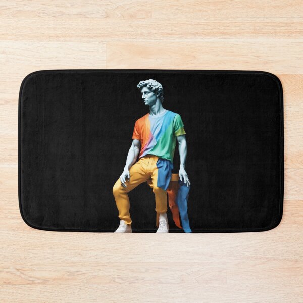 Item preview, Art lovers, David Michelangelo art designed and sold by LaughandLaugh.