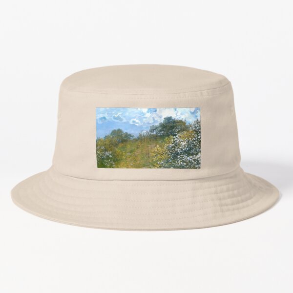Vista previa del artículo con la obra «Primavera - 1873 - Claude Monet», diseñado y vendido por dottyshai.