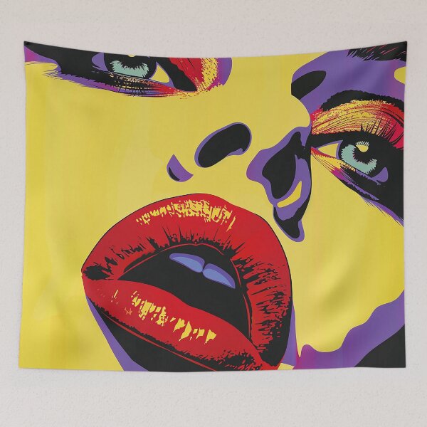 Item preview, Gorgeous Women Pop Art designed and sold by nomiraclehere.