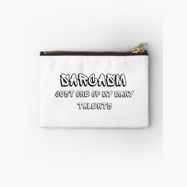 Item preview, Sarcasm Just One of My Many Talents designed and sold by Anupios.