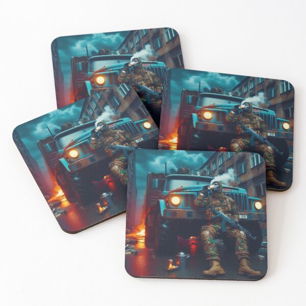 Item preview, Title: "Urban Warfare Brew" designed and sold by Ghost Archer Illusions.