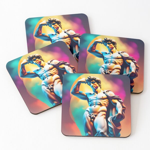 Item preview, Art lovers, David Michelangelo art designed and sold by LaughandLaugh.