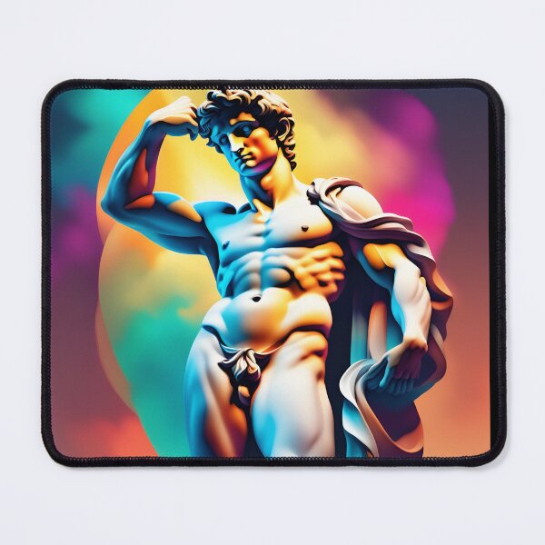 Item preview, Art lovers, David Michelangelo art designed and sold by LaughandLaugh.