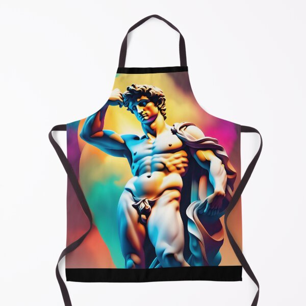 Item preview, Art lovers, David Michelangelo art designed and sold by LaughandLaugh.