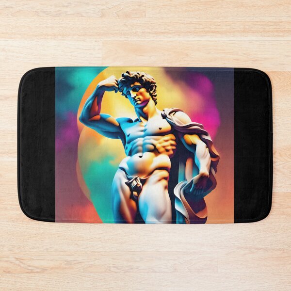 Item preview, Art lovers, David Michelangelo art designed and sold by LaughandLaugh.