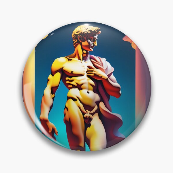 Item preview, Art lovers, David Michelangelo art designed and sold by LaughandLaugh.