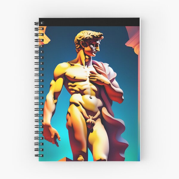 Item preview, Art lovers, David Michelangelo art designed and sold by LaughandLaugh.