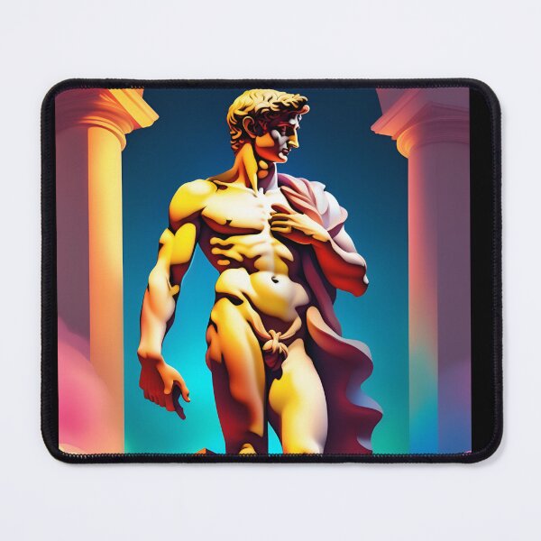Item preview, Art lovers, David Michelangelo art designed and sold by LaughandLaugh.