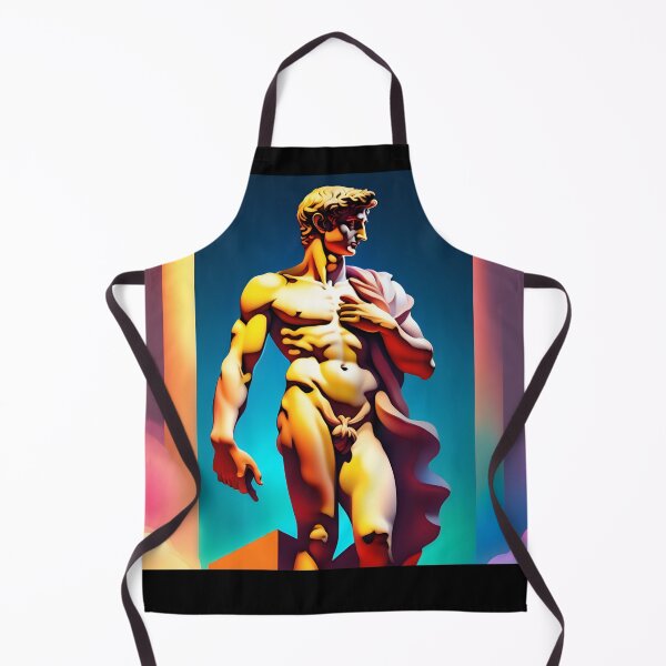 Item preview, Art lovers, David Michelangelo art designed and sold by LaughandLaugh.