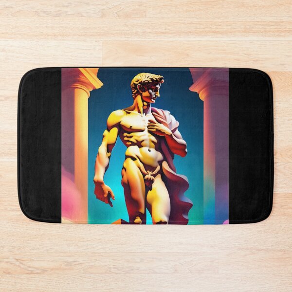 Item preview, Art lovers, David Michelangelo art designed and sold by LaughandLaugh.