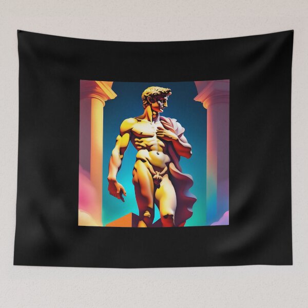 Item preview, Art lovers, David Michelangelo art designed and sold by LaughandLaugh.