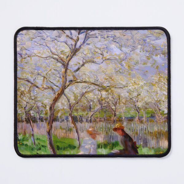 Item preview, Springtime - 1886 - Claude Monet designed and sold by dottyshai.
