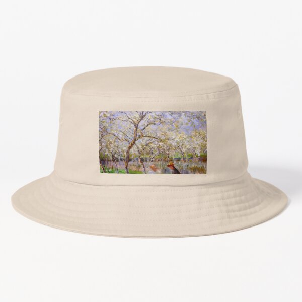 Vista previa del artículo con la obra «Primavera - 1886 - Claude Monet», diseñado y vendido por dottyshai.