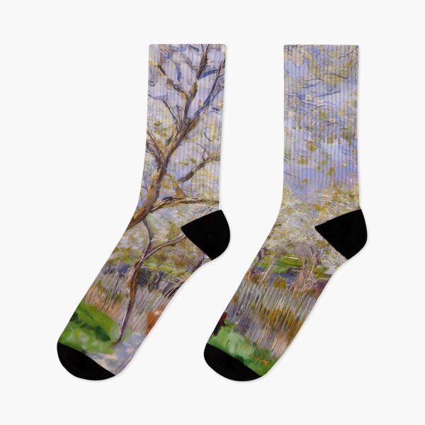 Item preview, Springtime - 1886 - Claude Monet designed and sold by dottyshai.