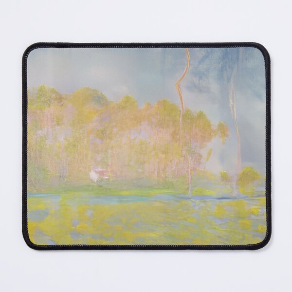 Item preview, Springtime Landscape - 1894 - Claude Monet designed and sold by dottyshai.