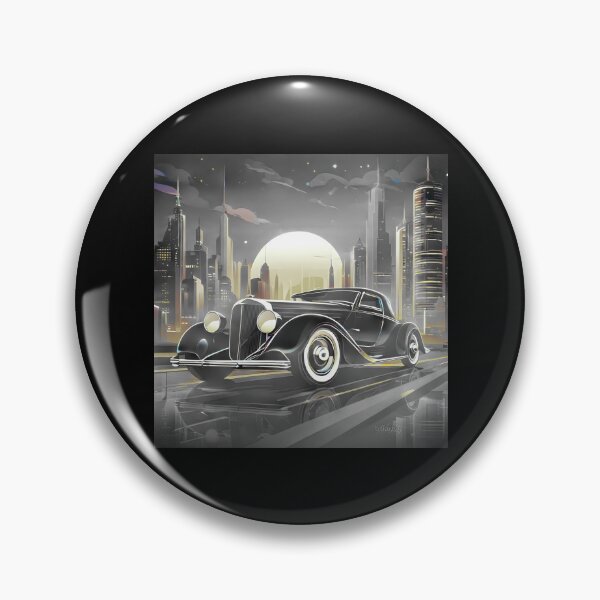Item preview, Car in art deco style year 25 designed and sold by Cartsandrab.