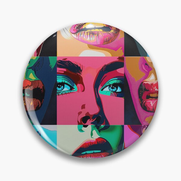 Item preview, Gorgeous Women Pop Art designed and sold by nomiraclehere.