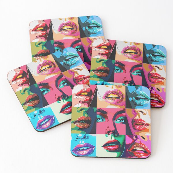 Item preview, Gorgeous Women Pop Art designed and sold by nomiraclehere.