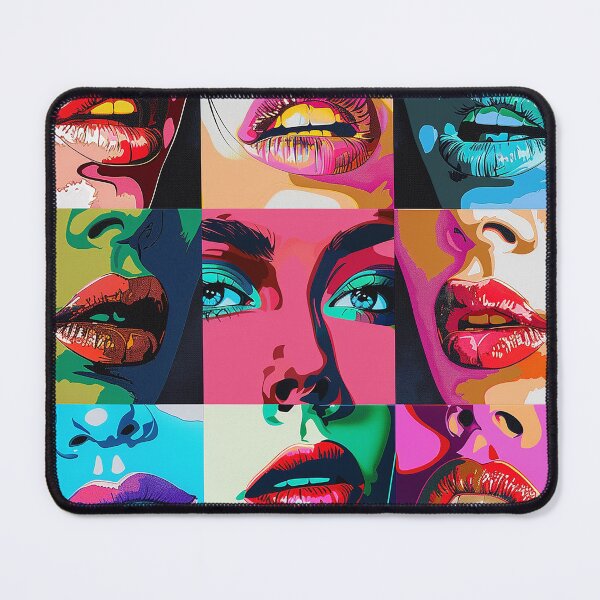 Item preview, Gorgeous Women Pop Art designed and sold by nomiraclehere.