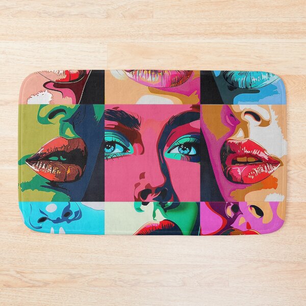 Item preview, Gorgeous Women Pop Art designed and sold by nomiraclehere.