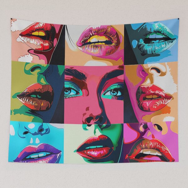 Item preview, Gorgeous Women Pop Art designed and sold by nomiraclehere.