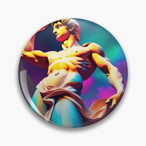 Item preview, Art lovers, David Michelangelo art designed and sold by LaughandLaugh.