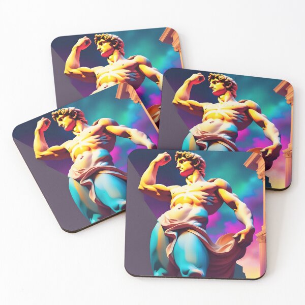Item preview, Art lovers, David Michelangelo art designed and sold by LaughandLaugh.