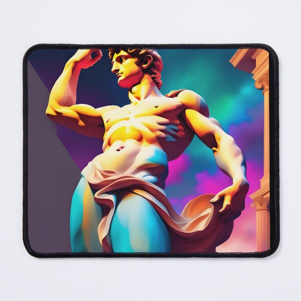 Item preview, Art lovers, David Michelangelo art designed and sold by LaughandLaugh.